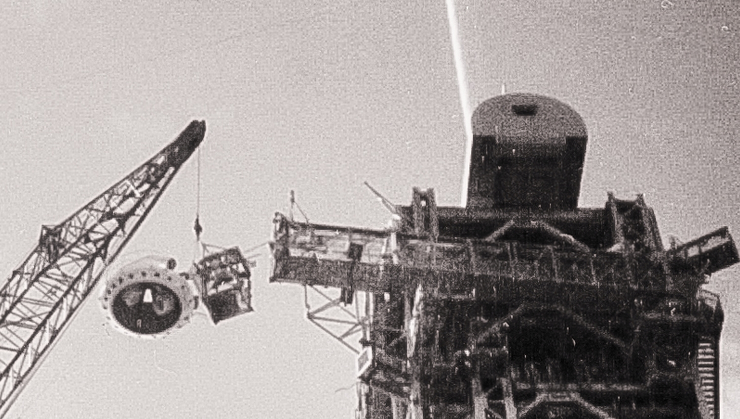 Launch Pad 39-B Construction Photos - Space Shuttle - Page 47